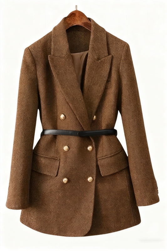 Advanced Padded Suit Jacket Woolen Cloth