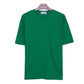 Men''s Loose Solid Color T-shirt Men''s Short Sleeve Fashion Brand Hong Kong Style Men''s Casual Top Summer Thin Cotton