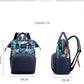 Multifunctional mother bag, baby bag, baby bottle, diaper backpack