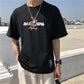 Short Sleeve T-shirt Men''s Fashion Student Loose Harajuku Style Medium Sleeve