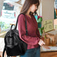 Version Of The Versatile Soft Leather Bag Simple Fashion Backpack