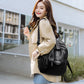 Version Of The Versatile Soft Leather Bag Simple Fashion Backpack