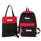 4-piece backpack backpack