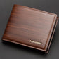 3 Folds Carteira Men's Wallets
