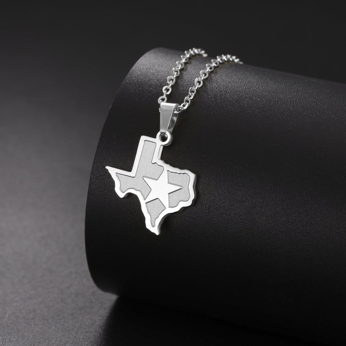 Texas Stainless Steel Necklace