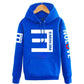 hooded hoodies thick anti-E sweater