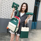 4-piece backpack backpack