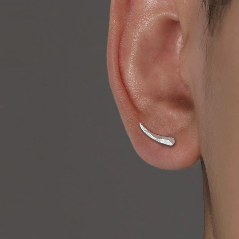 Hip-hop Earrings For Men