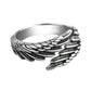 Alloy Feather Ring