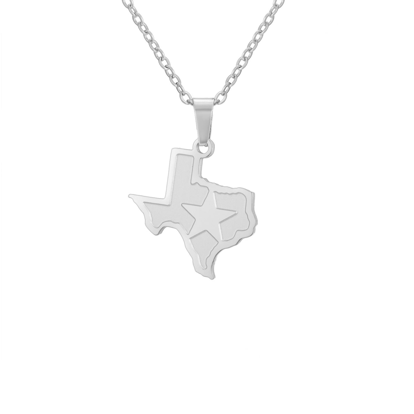 Texas Stainless Steel Necklace