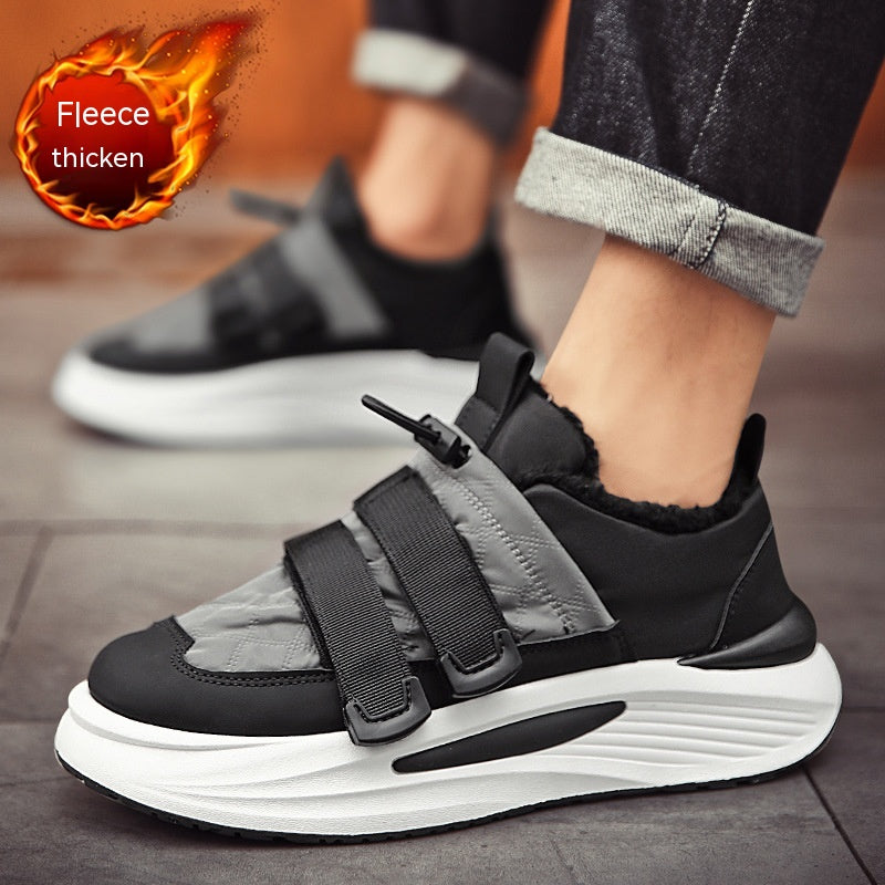 Men's Fashion Sports And Leisure Platform Sneakers