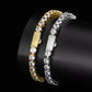 Zircon Tennis Bracelet