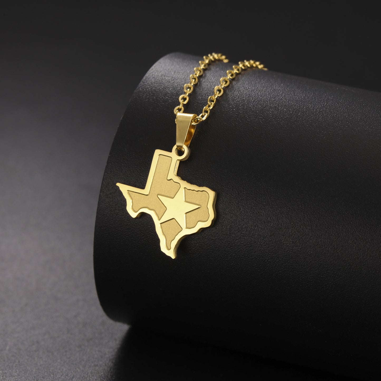 Texas Stainless Steel Necklace