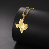 Texas Stainless Steel Necklace