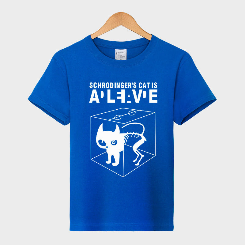 Han Hent The Big Bang Theory Shirt Schrodinger''s Cat T-shirt S Men Swag Funny Cotton Short Sleeve T Shirt S Summer T Shirt Homme