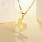 Texas Stainless Steel Necklace