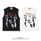 Printed Sleeveless T-shirt For Men