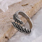 Alloy Feather Ring