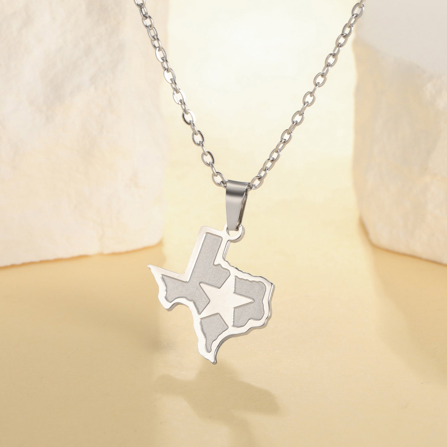 Texas Stainless Steel Necklace