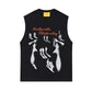 Printed Sleeveless T-shirt For Men